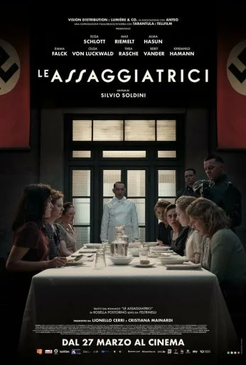 Le assaggiatrici (2025) онлайн бесплатно